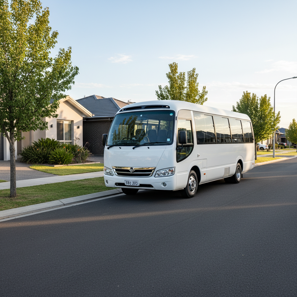 Geelong Minibus Hire